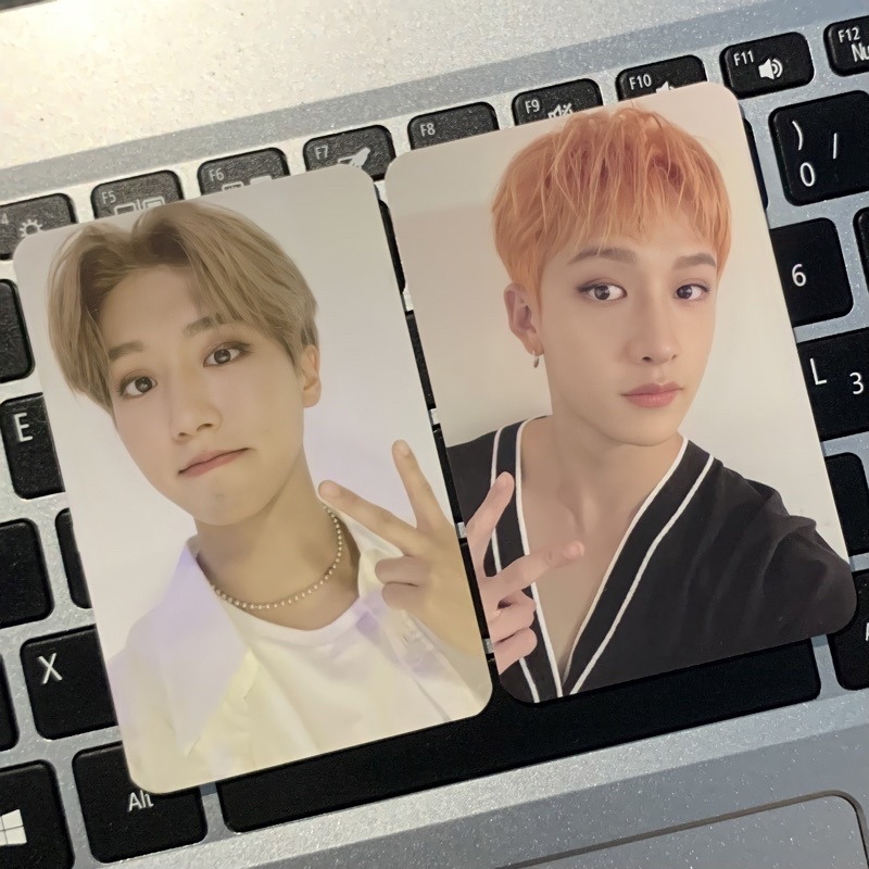 Photocard Appmus Noeasy Bangchan & Han