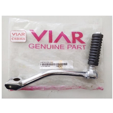 KICK STARTER VIAR KARYA BIT 100CC BEBEK METIK ORIGINAL VIAR