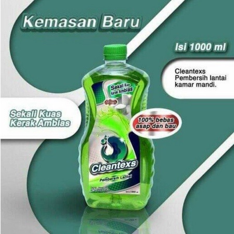 CLEANTEX / PEMBERSIH KERAK KAMAR MANDI