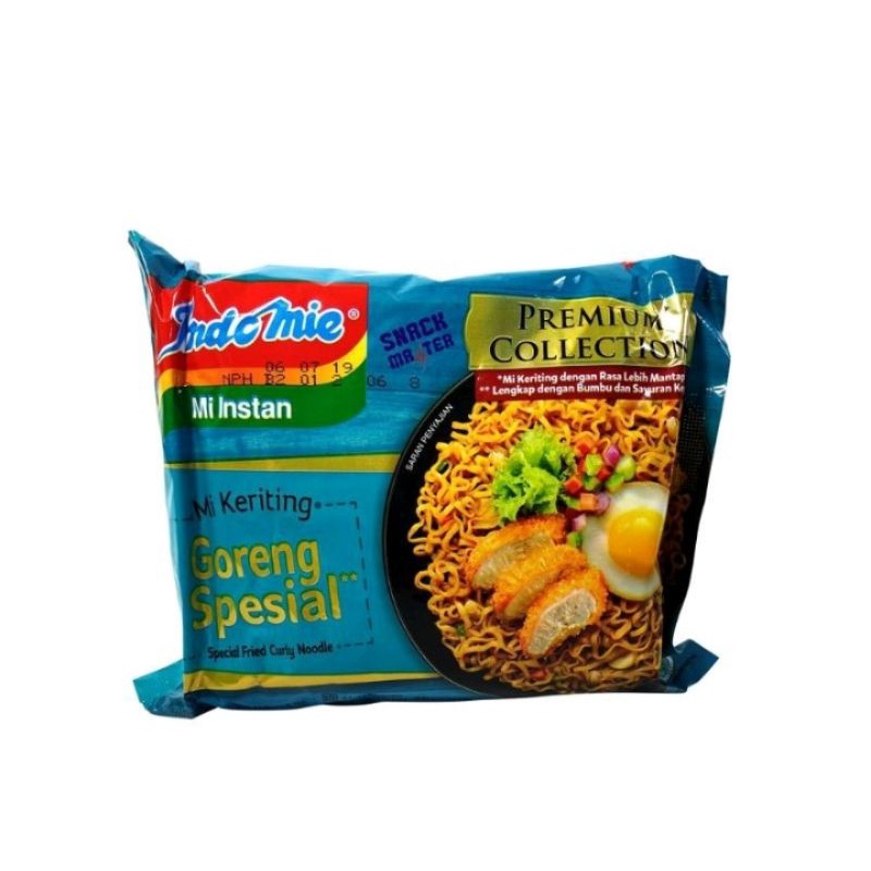 

INDOMIE MI KERITING GORENG SPESIAL 90GR - MIE INSTAN PREMIUM