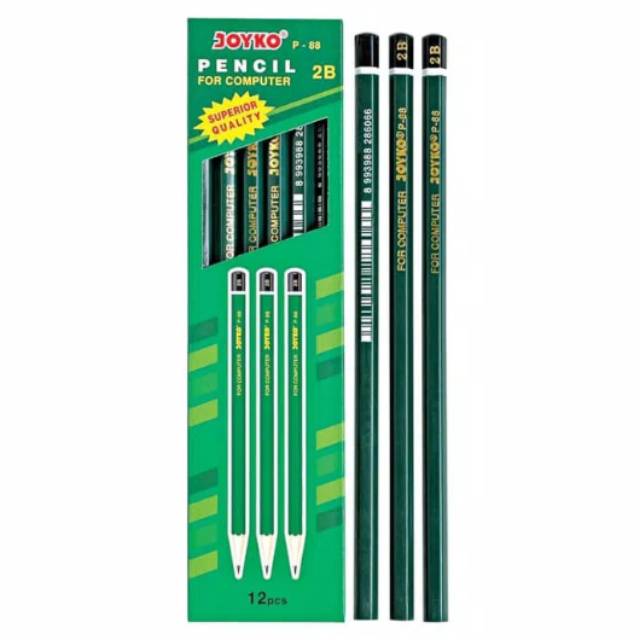 

PENSIL 2B JOYKO P-88 (12PCS)