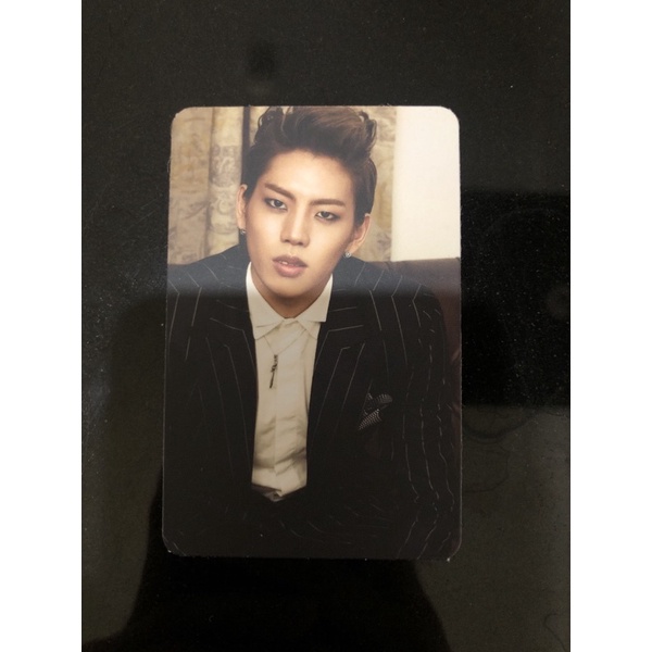 INFINITE - OFFICIAL PARADISE PHOTOCARD (DONGWOO)