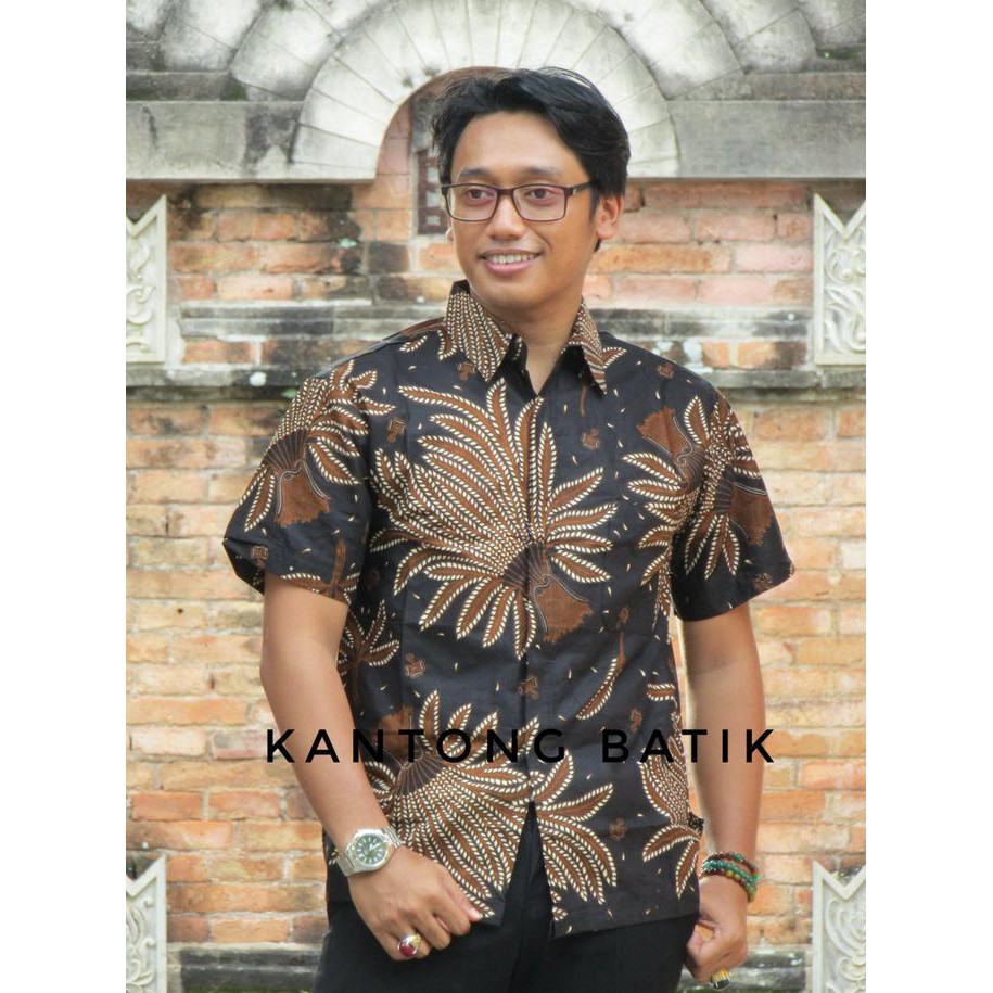 Murah Meriah Kemeja Batik/Hem Pria/Baju Seragam/Seragam Batik/Seragam Kerja