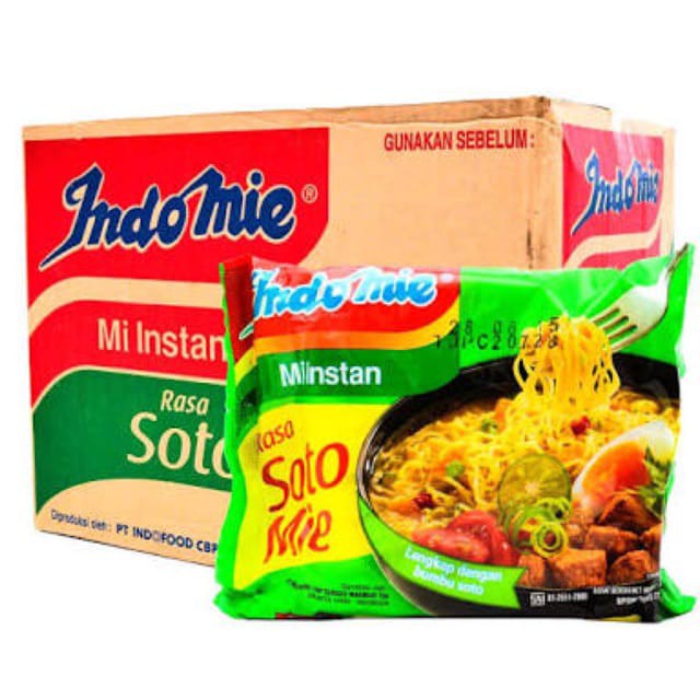 

Indomie Rasa Soto Mie Instant 1 Dus Indomie Rebus