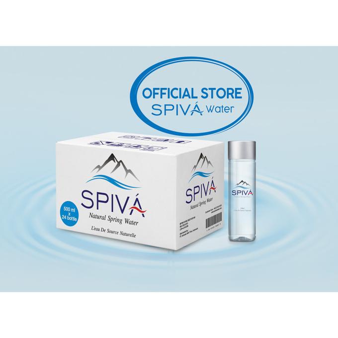 

TERLARIS Spiva Natural Spring Water 500ML (1 Box = 24 Bottles)/MINUMAN COLLAGEN/MINUMAN YOYIC/MINUMAN DIET/MINUMAN PEMUTIH BADAN/MINUMAN KOREA/MINUMAN KEMASAN/MINUMAN KALENG/MINUMAN KOTAK/MINUMAN SEHAT HERBAL/MINUMAN SEHAT UNTUK TUBUH/MINUMAN SEHAT
