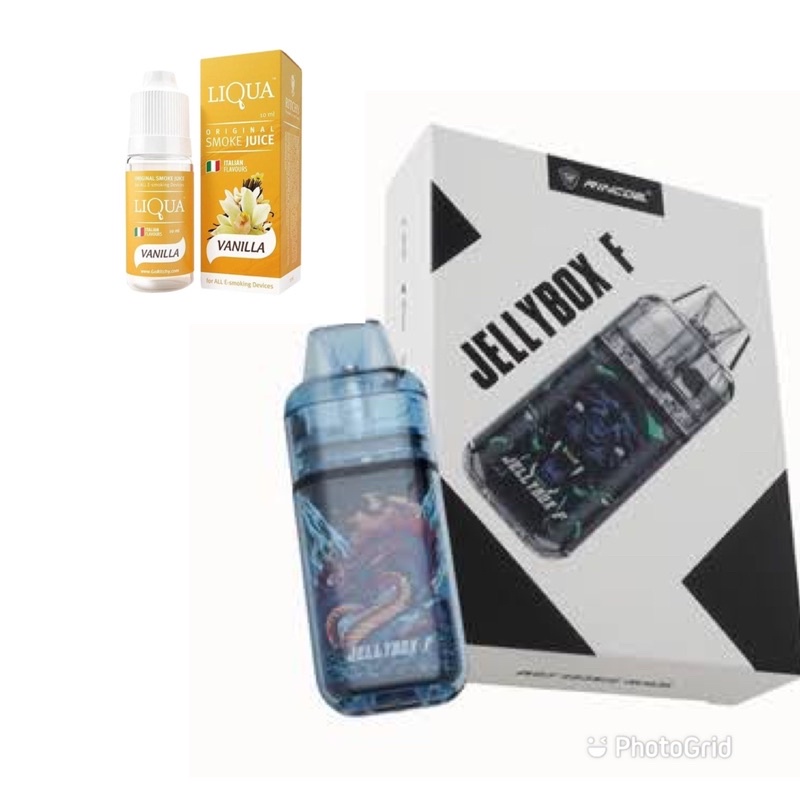 PROMO HOBI KOLEKSI FUELSET JELLYBOX F - action figure Jellybox F