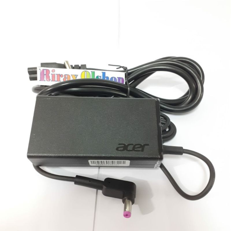 ADAPTOR CHARGER LAPTOP ACER ASPIRE 19V - 3.42A ORIGINAL