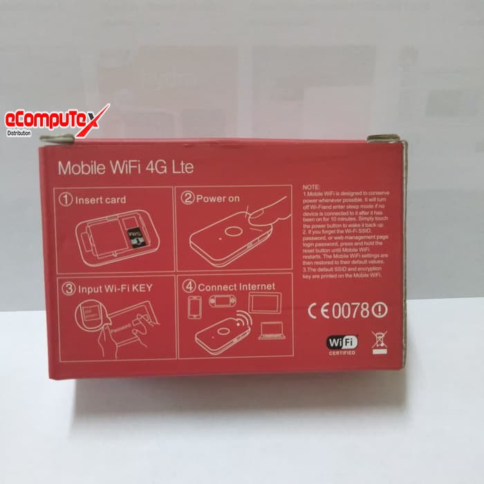 MODEM PORTABLE MIFI 4G TELKOMSEL WIFI 150MBPS