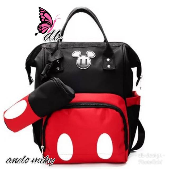 Tas ransel anelo Mickey mouse 0680