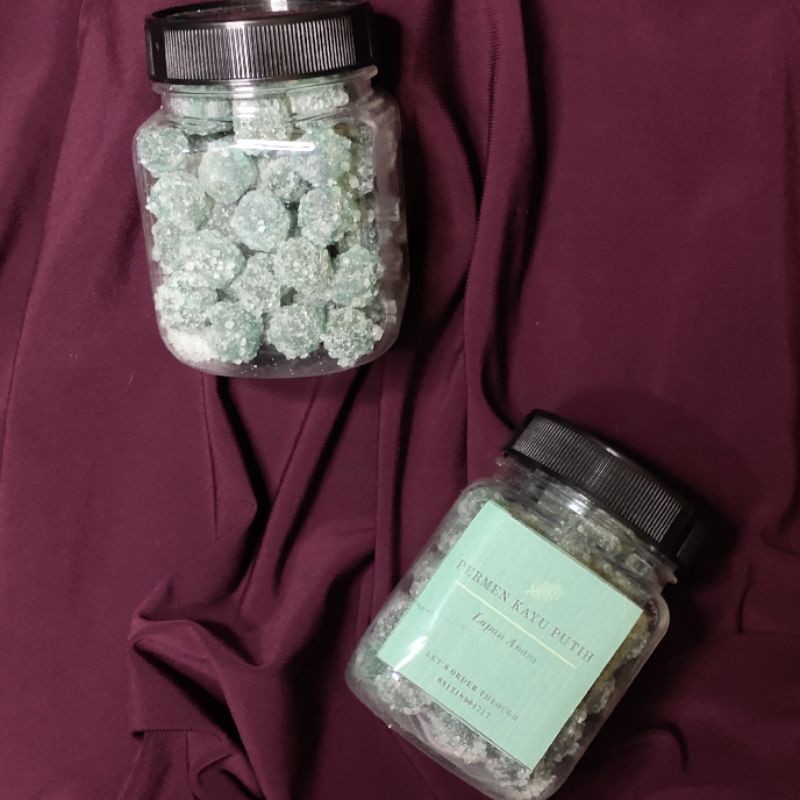 

Permen Minyak Kayu Putih 150ml