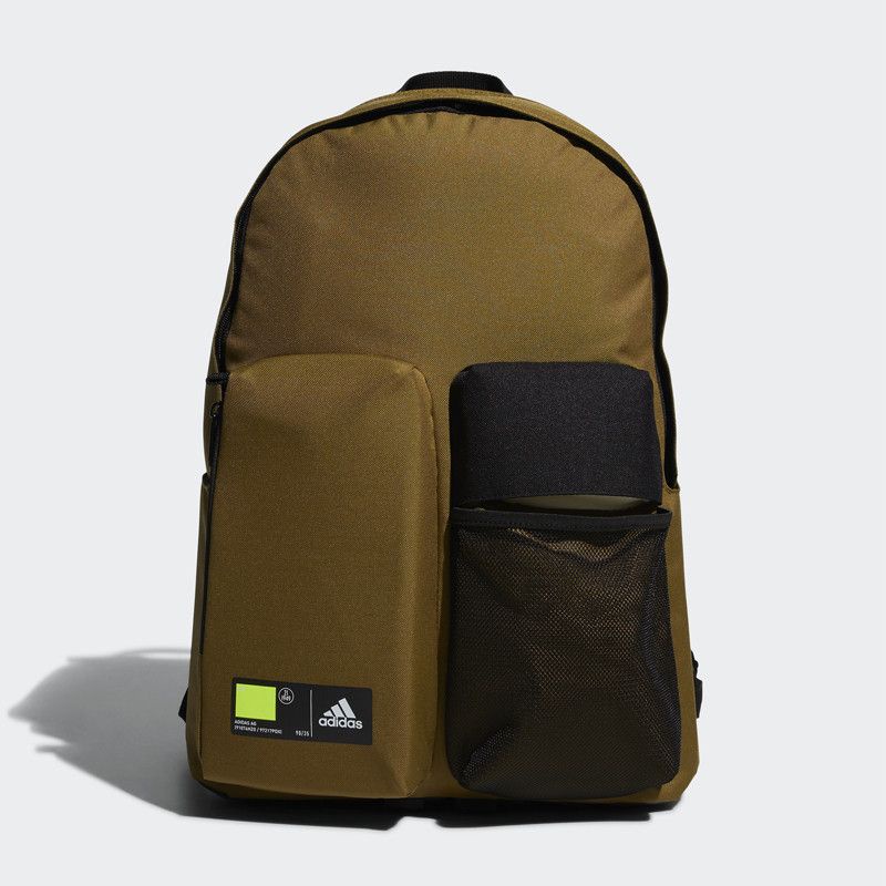 Adidas Classics 3D Pockets Backpack Wild Moss Original