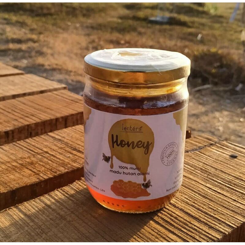 

Madu Hutan Lentera 100% alami - 220 ml (500 gram) |Lentera Raw Forest Honey|