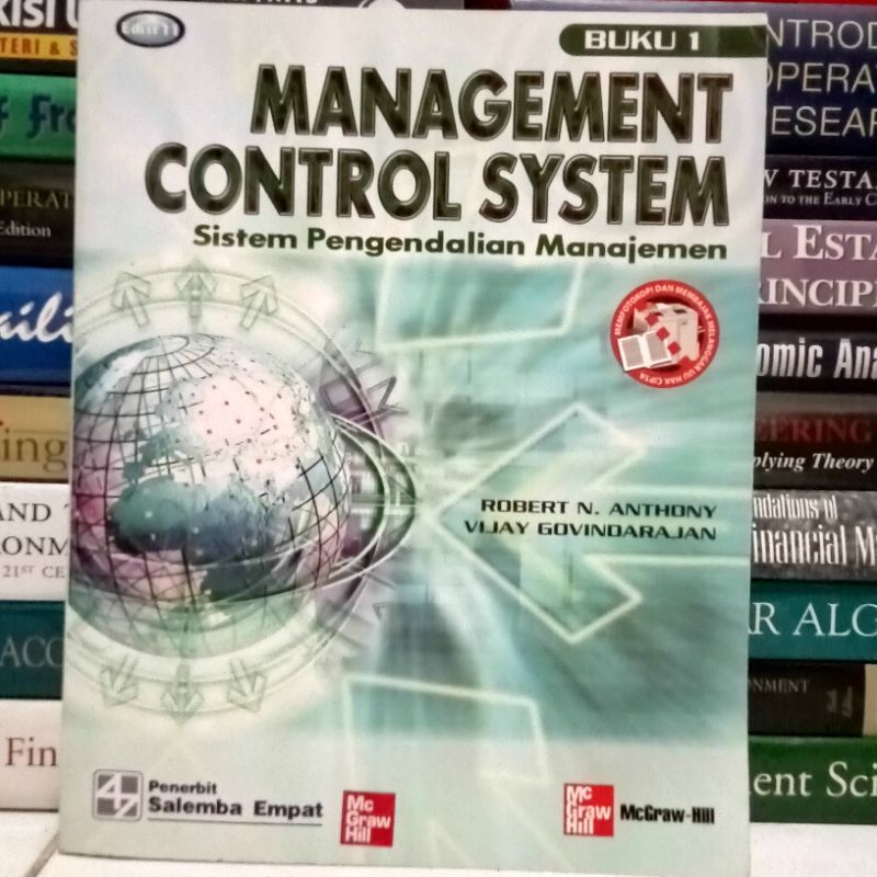 Management Control SystemSistim Pengendalian Manajemen Buku 1