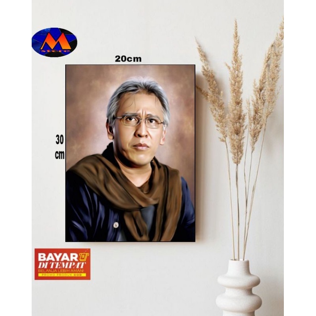 HIASAN DINDING GAMBAR IWAN FALS/POSTER IWAN FALS/HIASAN DINDING RUMAH/KAMAR/RUANG TAMU/WALLDECOR
