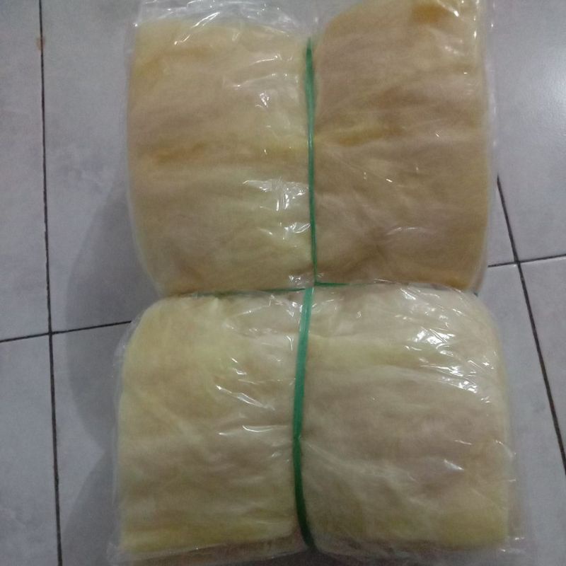 (10 pcs) grosir glasswool gaswool peredam saringan knalpot kuning