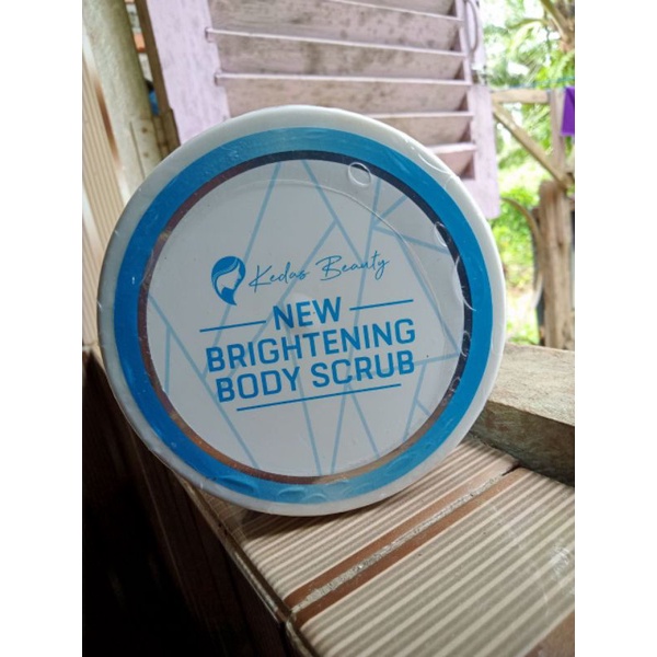 BODY SCRUB KEDAS BEAUTY LULUR PEMUTIH BADAN