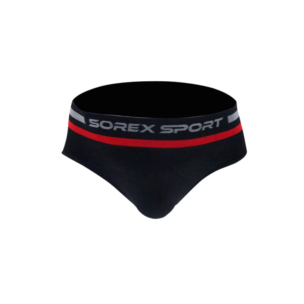 BISA PILIH WARNA Sorex CD Celana Dalam Pria - 3801 ; 3803 - Seamless Segitiga Brief