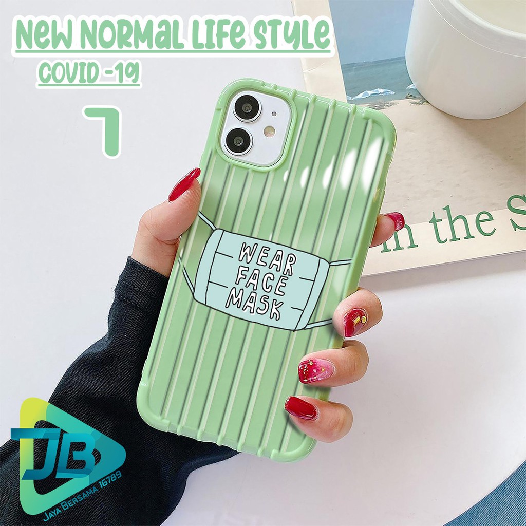 Softcase NEW NORMAL Realme 7i 3 Lite X Xt X2 U1 C17 C11 C12 C15 JB3805