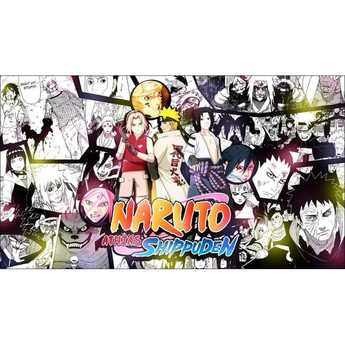 Kaset DVD Film ANIME Naruto TERLENGKAP  ALL Season  Sub Indonesia Diskon