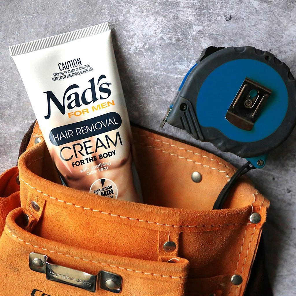 Nad S For Men Hair Removal Cream 200 Ml Shopee Indonesia