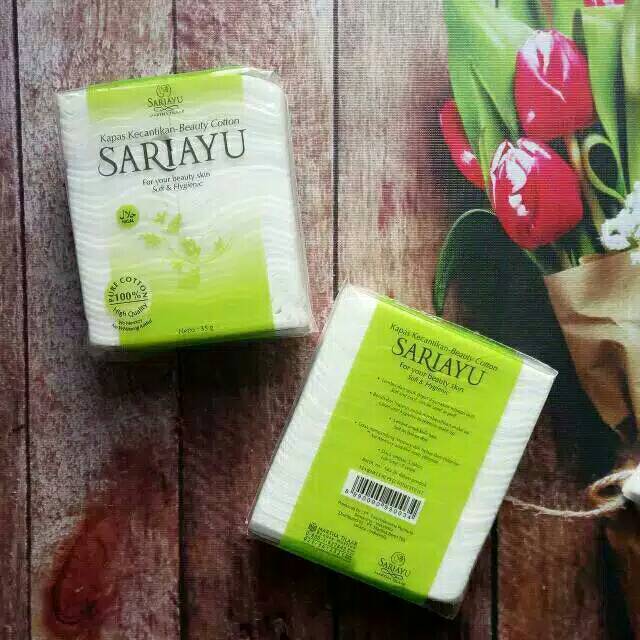 Kapas Kecantikan / Kapas Sariayu