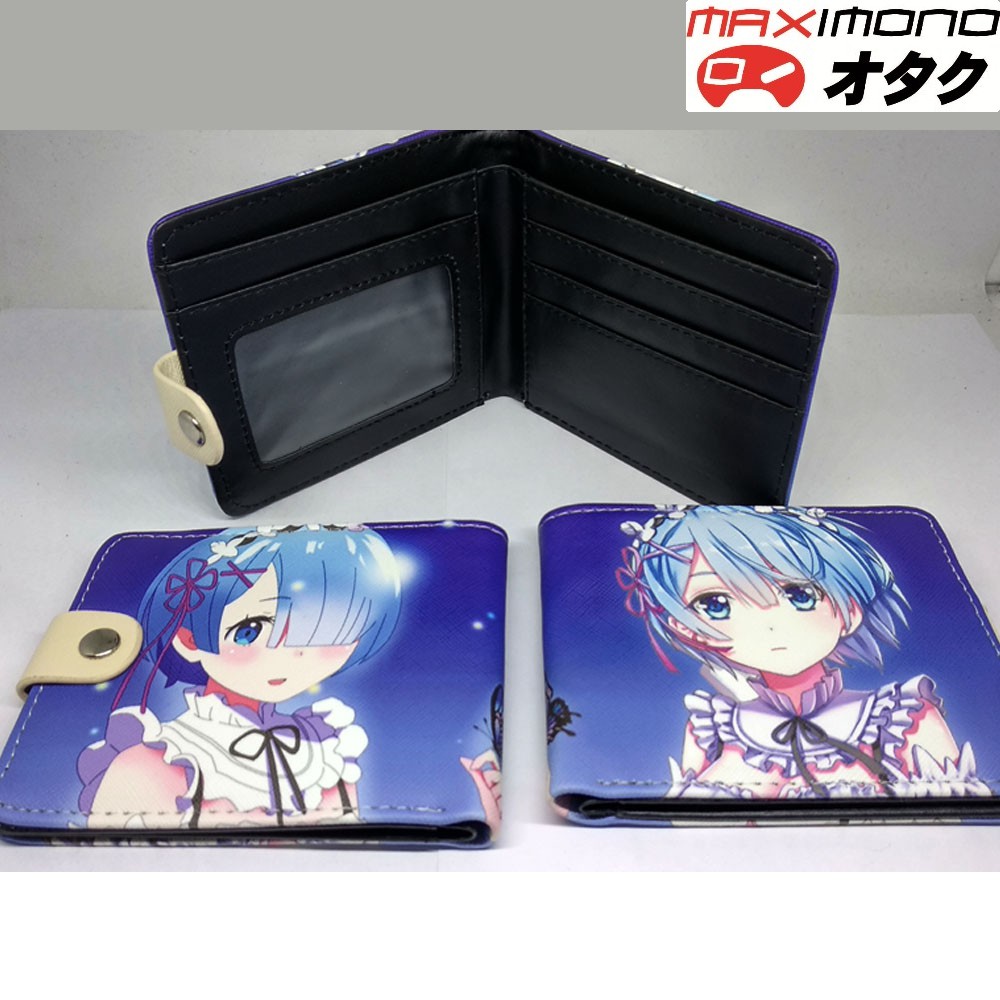 Dompet Fullprint Anime Rem - Re Zero