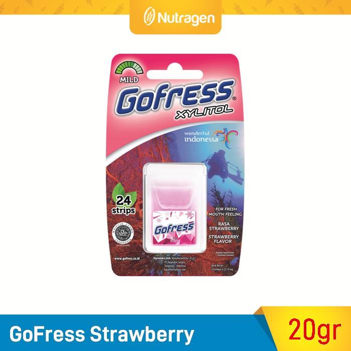 

GoFress Permen Tipis Penyegar Nafas Strawberry HHR1576