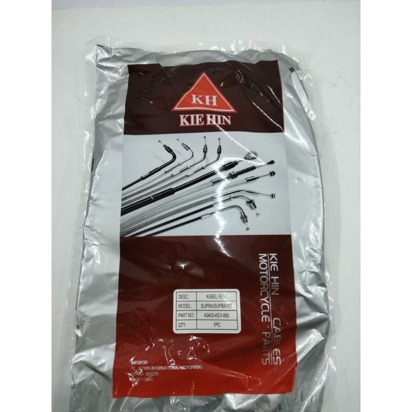 Kabel Rem Supra Tromol Kawat Rem Depan Honda Supra / Supra fit Tromol / Legenda