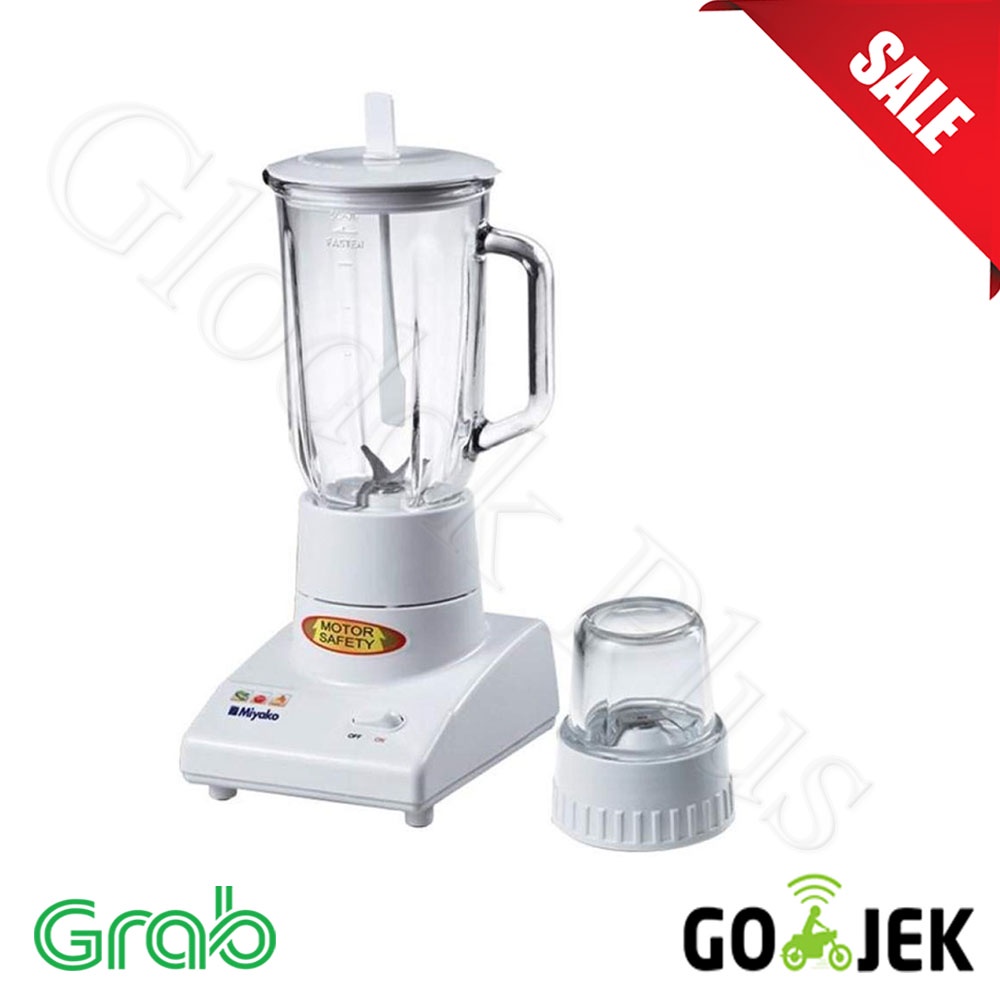 blender MIYAKO 2 in 1 BL-101 PL plastik BL101 BL101PL 101PL