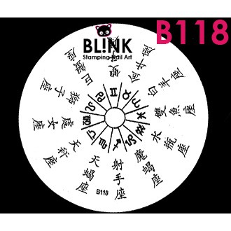 BLINK Image Plate B113 - B118