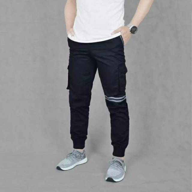 Celana Jogger Pria/Jogger Cargo Pria
