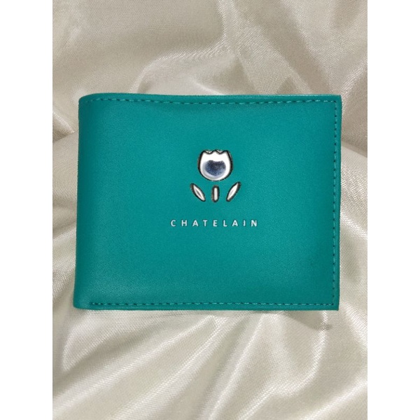 Dompet Lipat Wanita Original Chatelain - Simple Greene