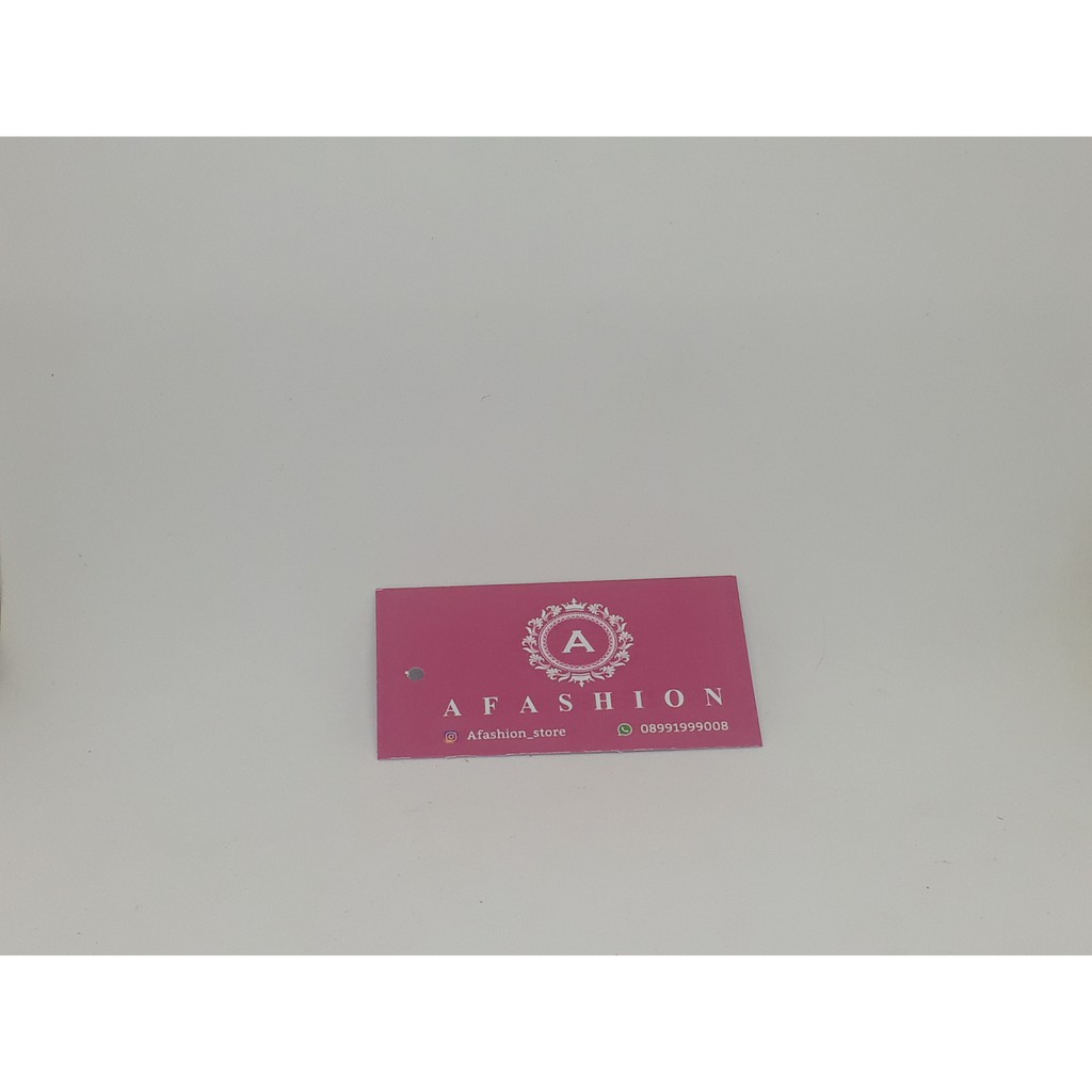 

Label/Hangtag Paket 500pcs untuk aneka ragam jenis produk Free Desain 5