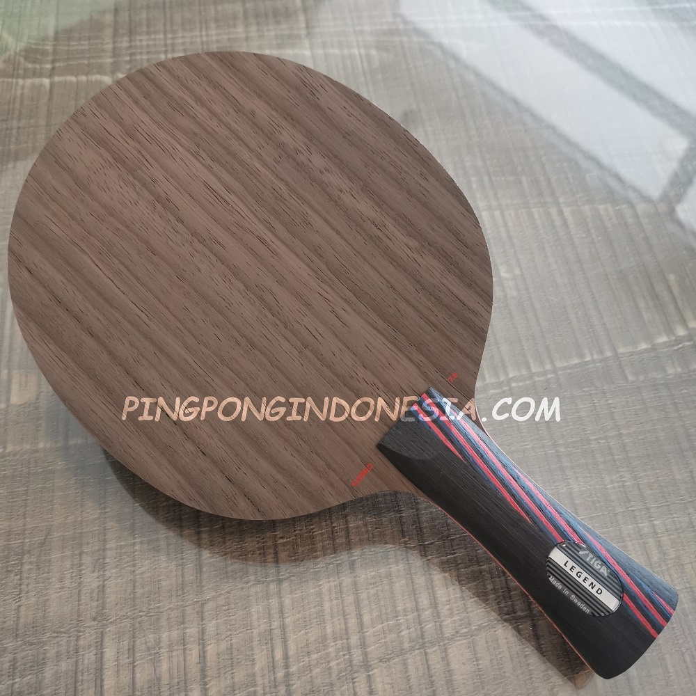Stiga Carbo 7.6 JTTAA - Blade Kayu Pingpong Tenis Meja Bat Bet