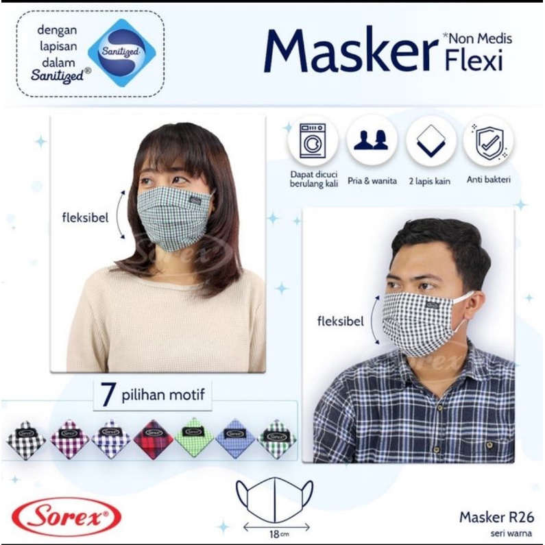 Masker Sorex R26