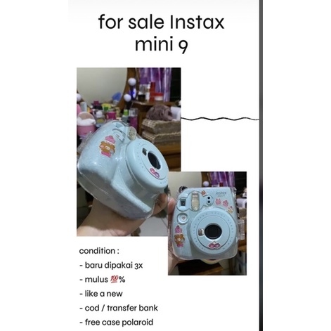 instax mini 9