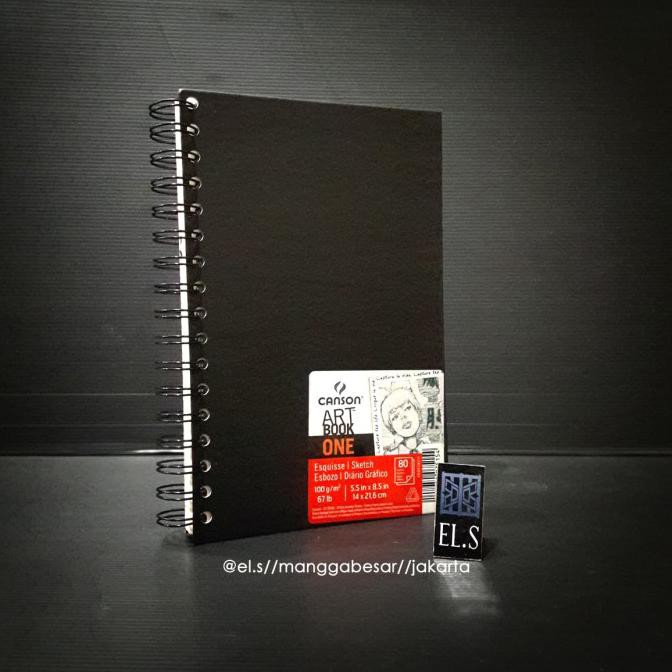 

Produk Unggulan Canson One Art Book - 140X216 Berkualitas
