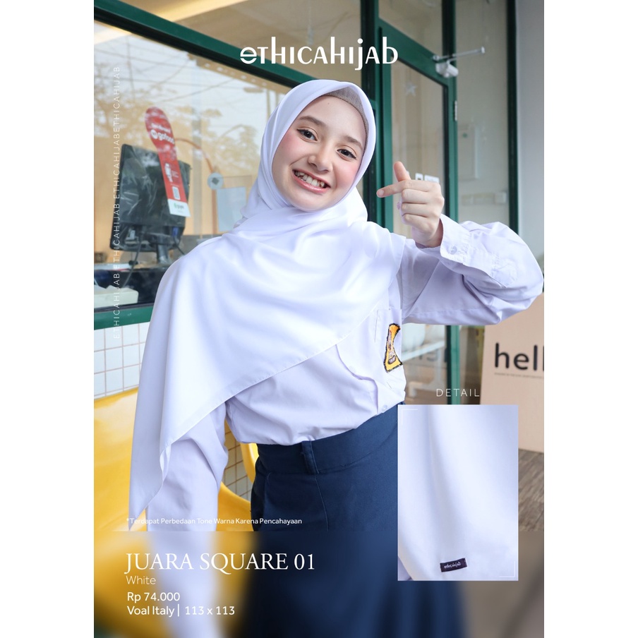 Cod Busana Muslim Hijab Juara Square by Ethicahijab New Arrival