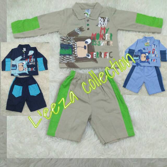 Setelan anak Fancy &amp; friend (kwalitas spt Brand Pipiniko)