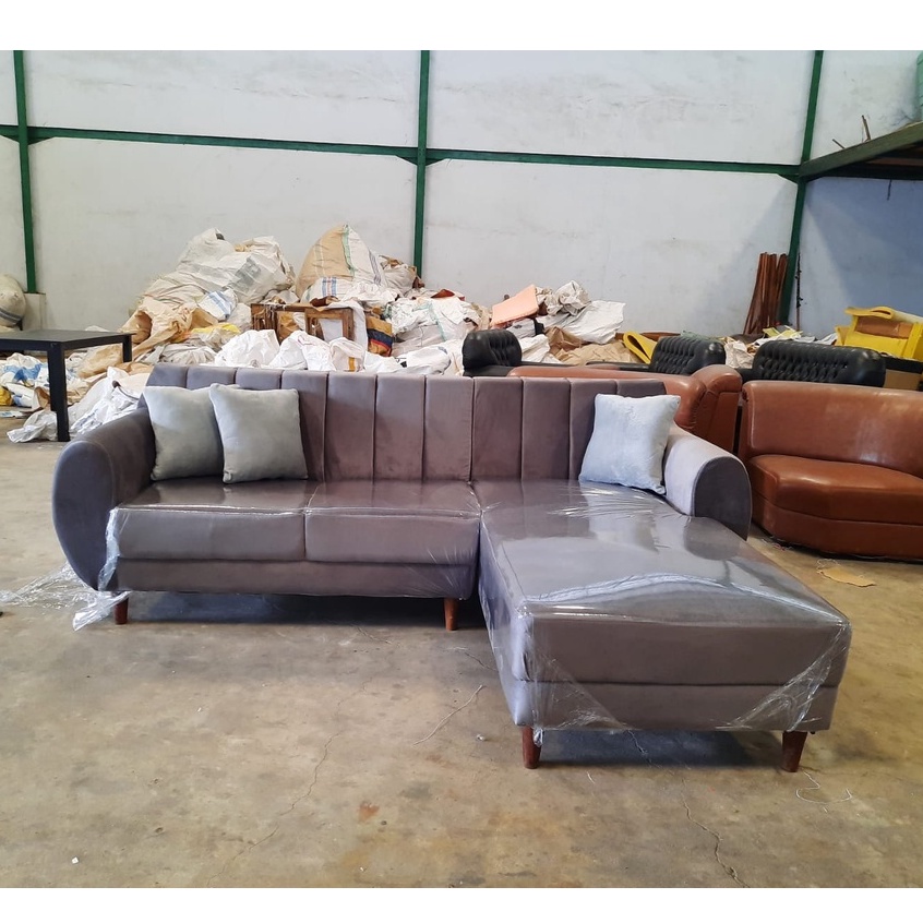 Sofa Sudut L Vivo Laguna Bergaransi