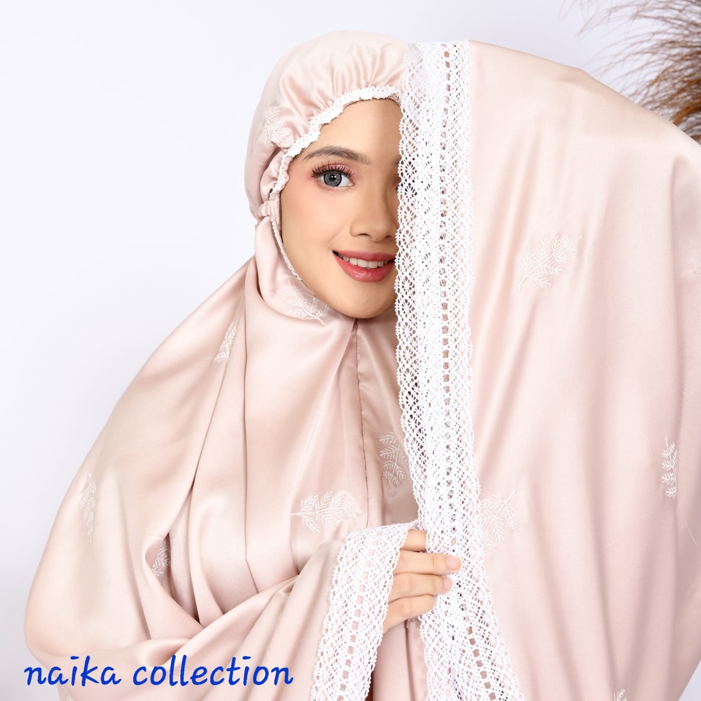 Mukena bahan satin Velvet premium