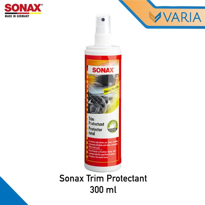 Sonax Trim Protectant Glossy 300 ml Pengkilap Plastic Trim Dashboard