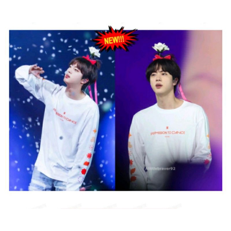 BAJU KAOS SEOKJIN BTS Permission to Dance LA