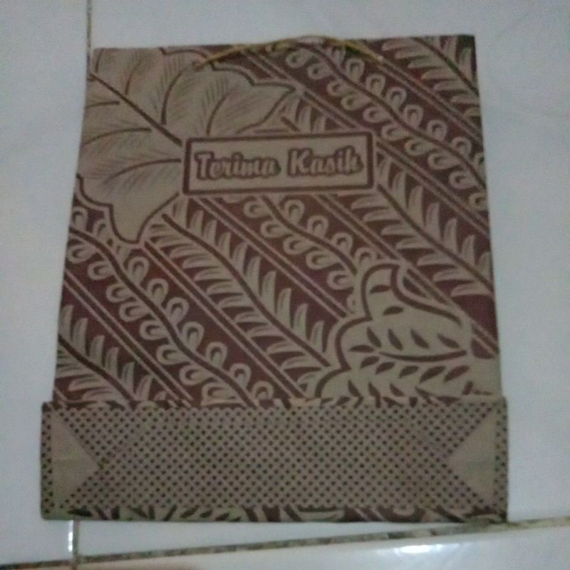 paperbag hajatan