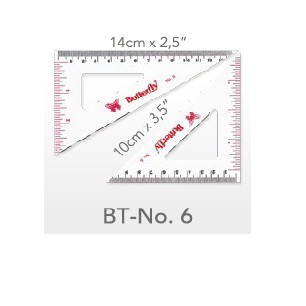 

Penggaris Segitiga 6 Butterfly