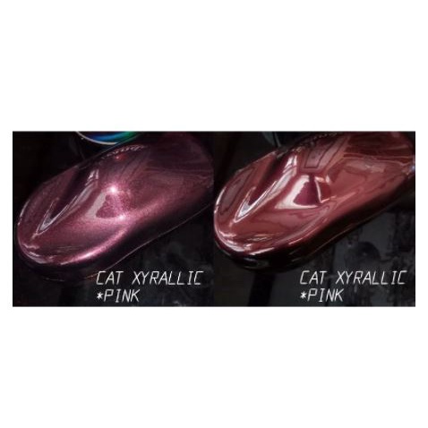 Cat Pilox Semprot Diton Premium XP 9407 Xirallic Plasma Pink 400cc Warna Merah Muda Sepeda Motor Mobil Velg Mesin Bodi