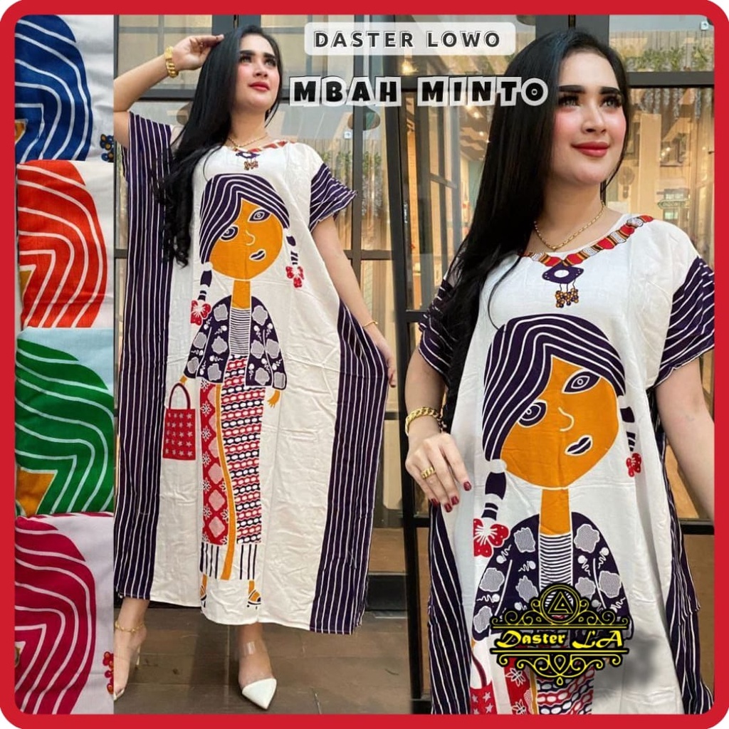 DASTER LOWO MBAH MINTO LD 120 / Daster Kelelawar / Daster Bumil Busui Busui