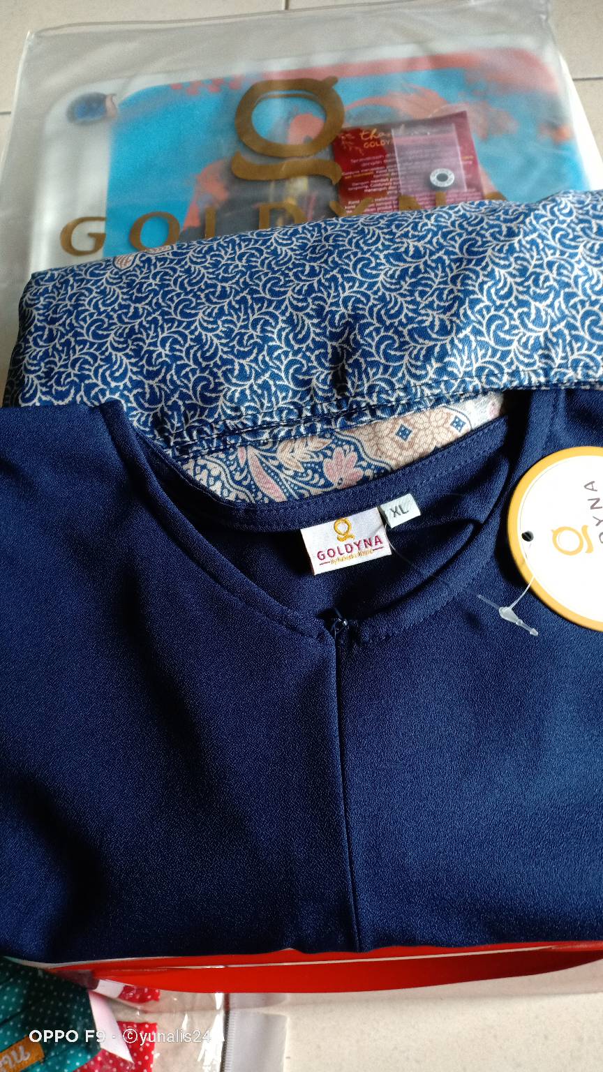 Gamis Kurung Batik Arai By Goldyna