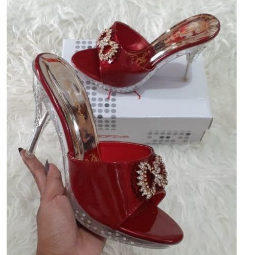 HEELS PESTA SOFIYA IMPORT T9CM SIZE 40