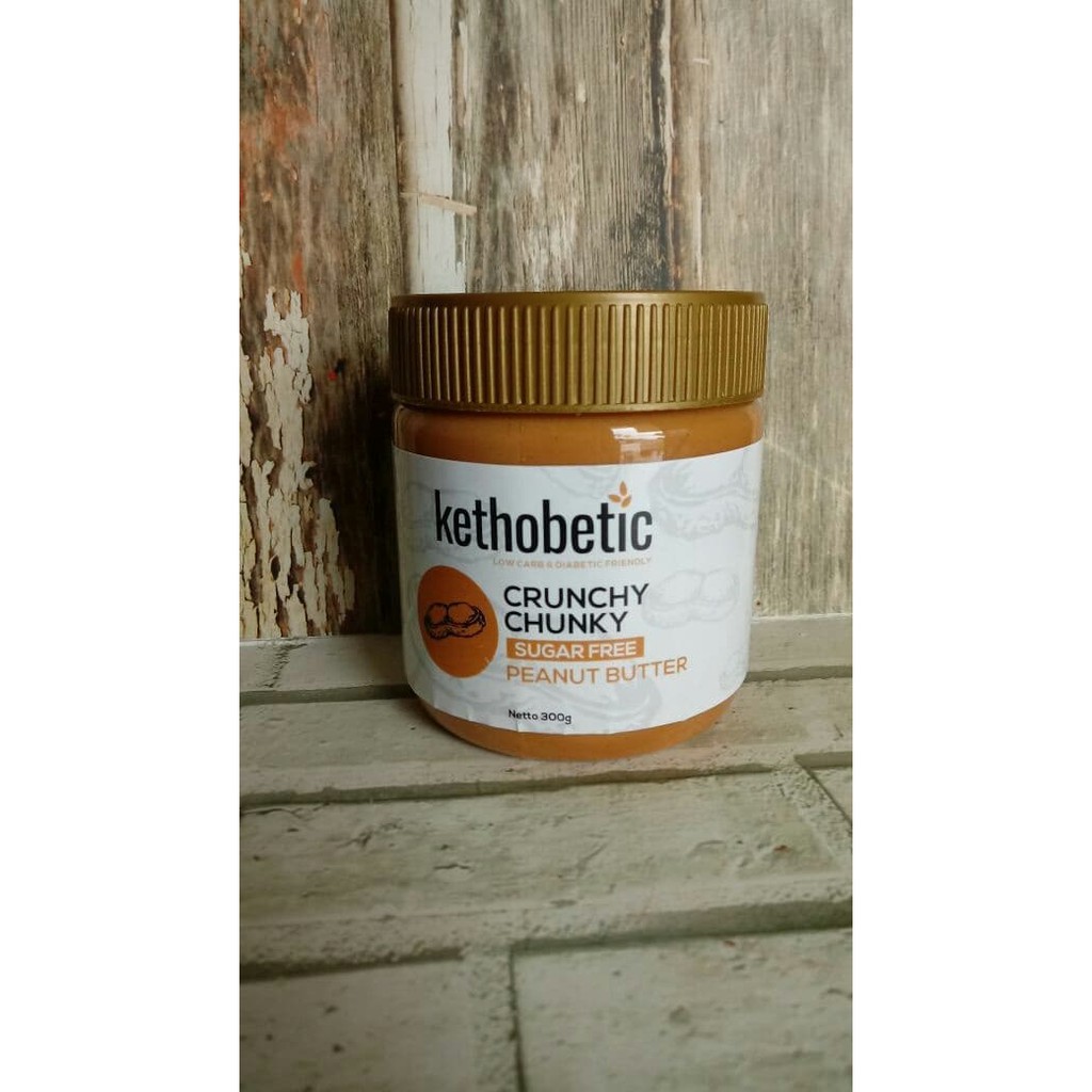 

ketobetic peanut butter